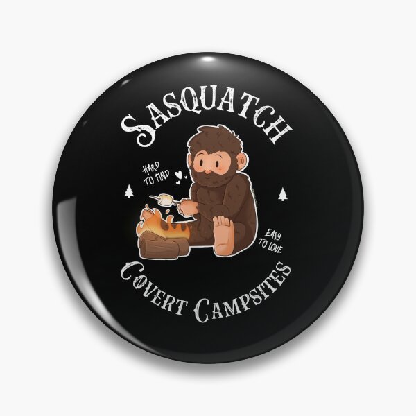 Item preview, Sasquatch covert campsites designed and sold by OTBPShop.
