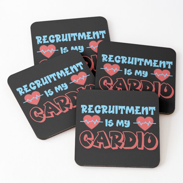 Item preview, Funny Recruitment - Recruitment is my cardio designed and sold by Click-Like.