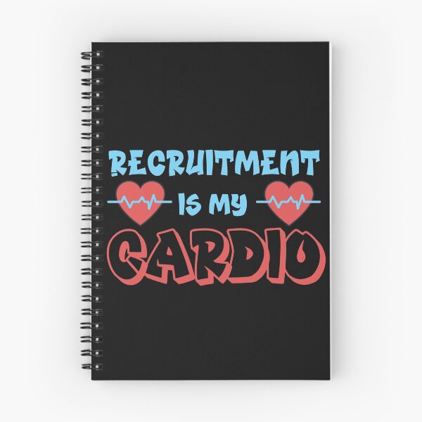 Item preview, Funny Recruitment - Recruitment is my cardio designed and sold by Click-Like.