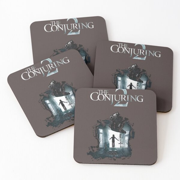 Item preview, The Conjuring 2 Movie Poster Black designed and sold by LayOutland.