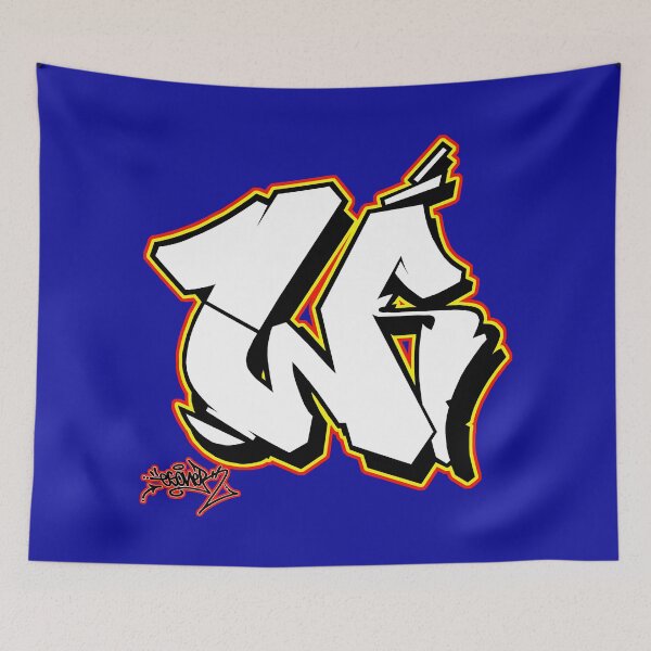 Item preview,  LETTER W BY ESONE URBAN GRAFFITI STREET STYLE  designed and sold by GraffitiBomberZ.
