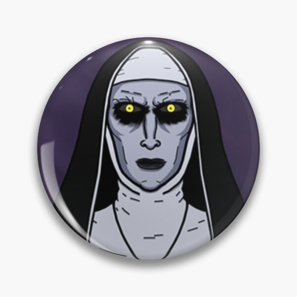 Item preview, The Conjuring Demon Nun designed and sold by LayOutland.