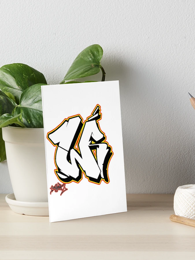 LETTER W BY ESONE URBAN GRAFFITI STREET STYLE 