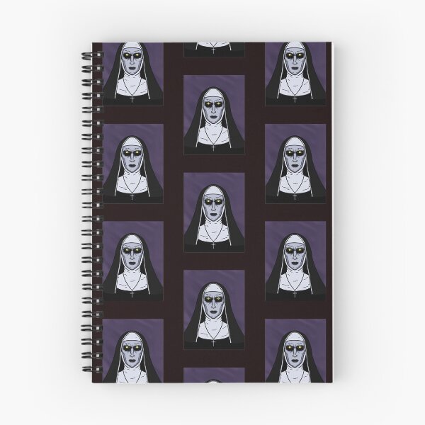Item preview, The Conjuring Demon Nun designed and sold by LayOutland.