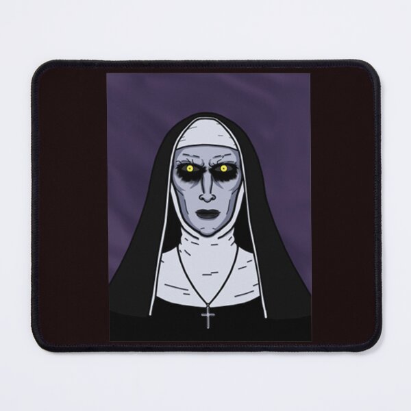 Item preview, The Conjuring Demon Nun designed and sold by LayOutland.