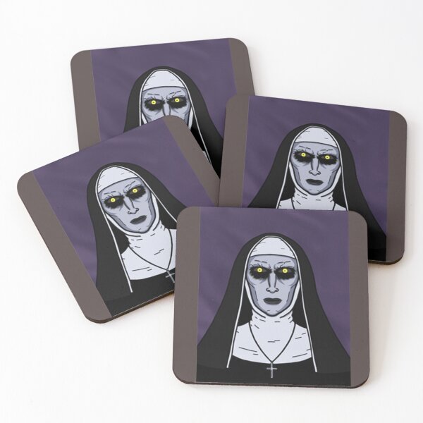 Item preview, The Conjuring Demon Nun designed and sold by LayOutland.