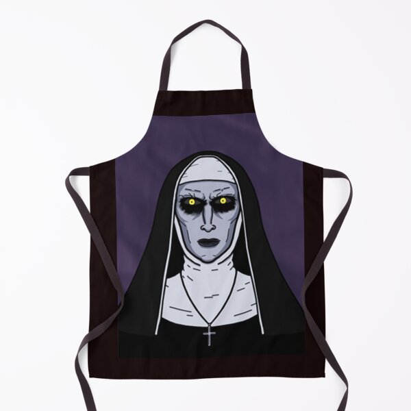 Item preview, The Conjuring Demon Nun designed and sold by LayOutland.