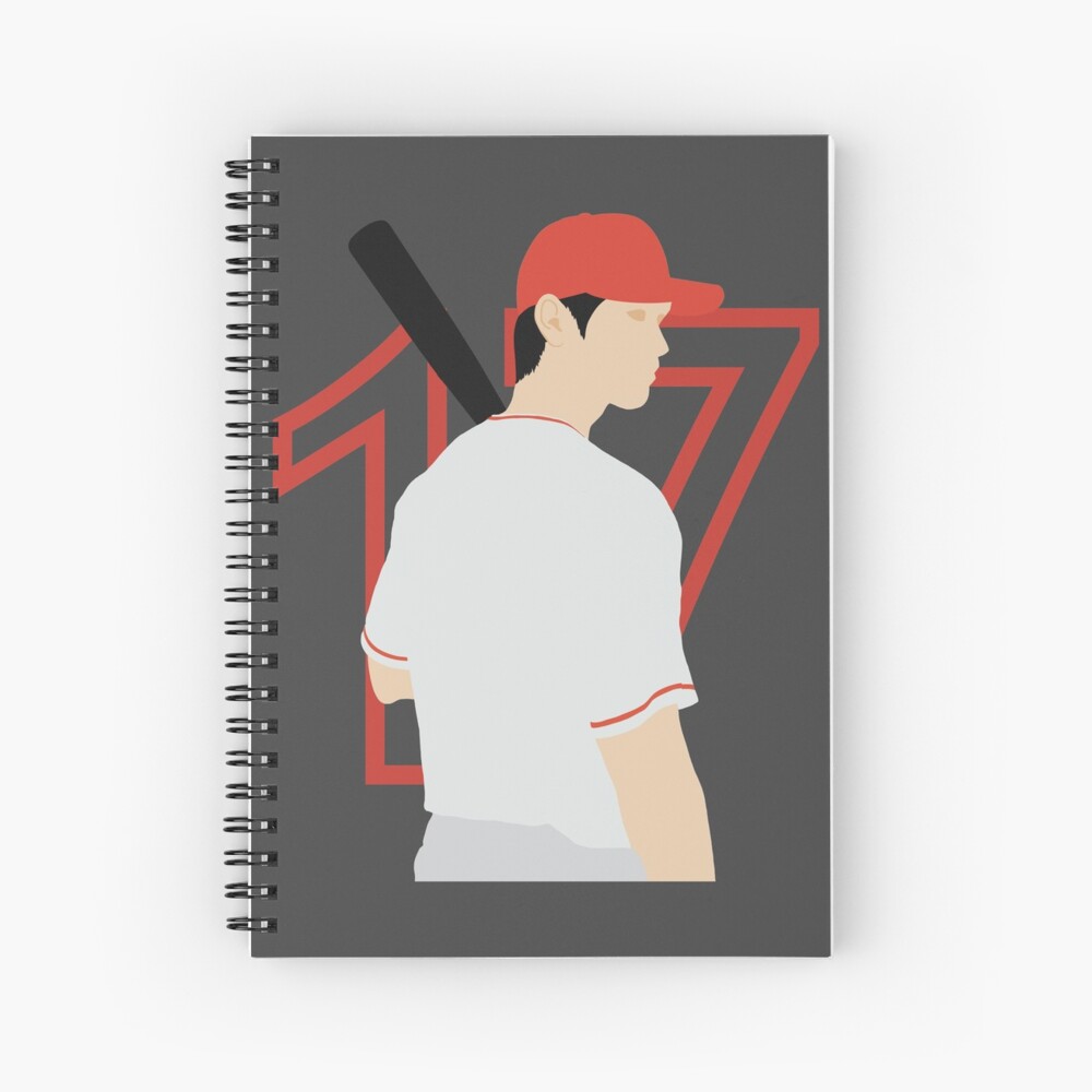 Ohtani - Showtime Jersey | Spiral Notebook