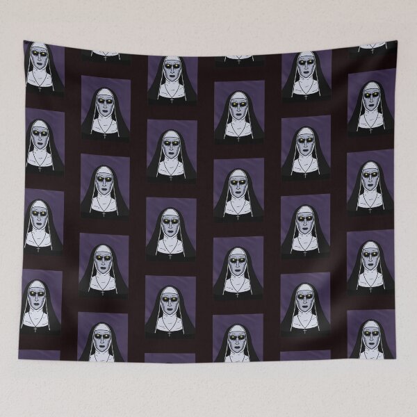 Item preview, The Conjuring Demon Nun designed and sold by LayOutland.