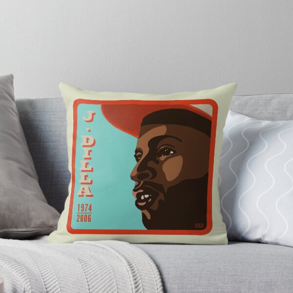 Item preview, J. Dilla designed and sold by pixelken.
