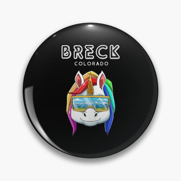 Item preview, Breck Colorado - Ski and Snowboard Unicorn Tank Top designed and sold by GodivaShop.