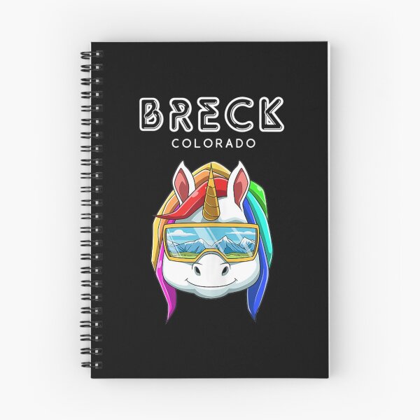 Item preview, Breck Colorado - Ski and Snowboard Unicorn Tank Top designed and sold by GodivaShop.