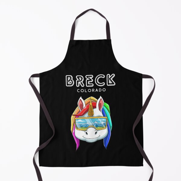 Item preview, Breck Colorado - Ski and Snowboard Unicorn Tank Top designed and sold by GodivaShop.