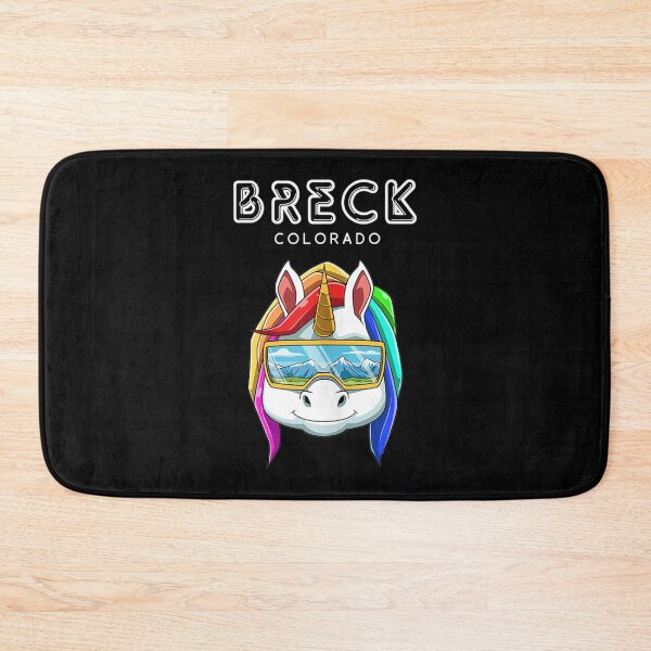 Item preview, Breck Colorado - Ski and Snowboard Unicorn Tank Top designed and sold by GodivaShop.