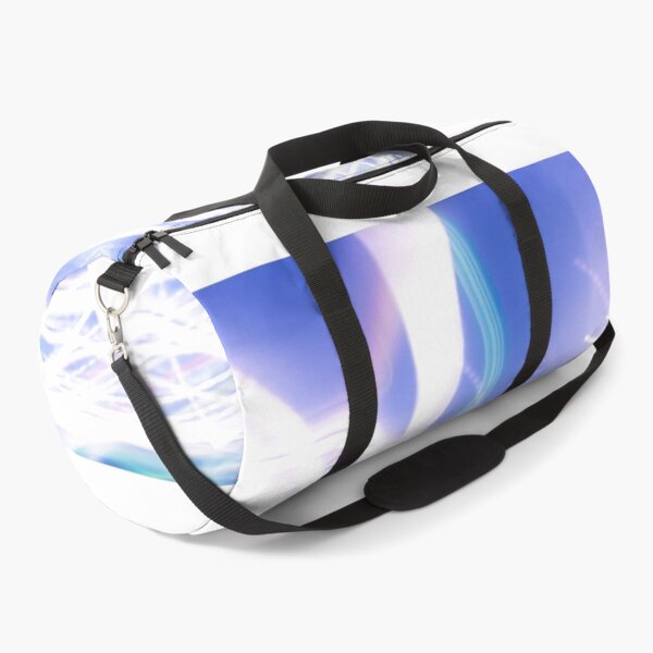 Item preview, Chaotic white-blue wavy light streaks of energy and electricity 1 designed and sold by James-Cole.