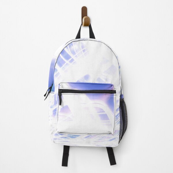 Item preview, Chaotic white-blue wavy light streaks of energy and electricity 1 designed and sold by James-Cole.
