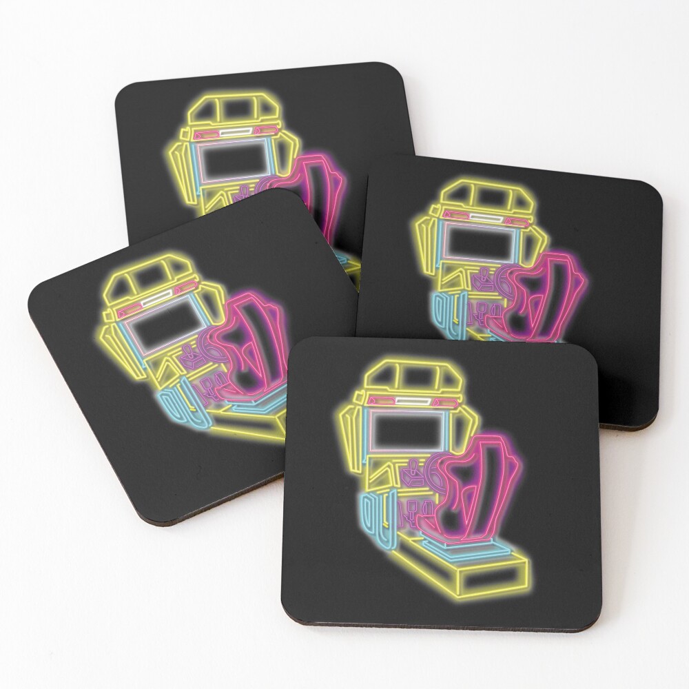 Item preview, Coasters (Set of 4) designed and sold by craycrayhood.