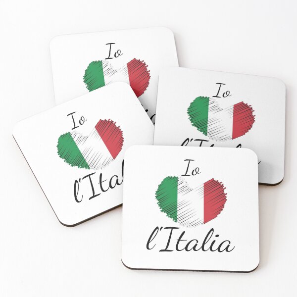 Artikelvorschau, Io amo l'Italia,I love Italia entworfen und verkauft von underdogsgrit.