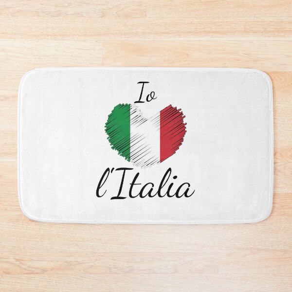 Artikelvorschau, Io amo l'Italia,I love Italia entworfen und verkauft von underdogsgrit.