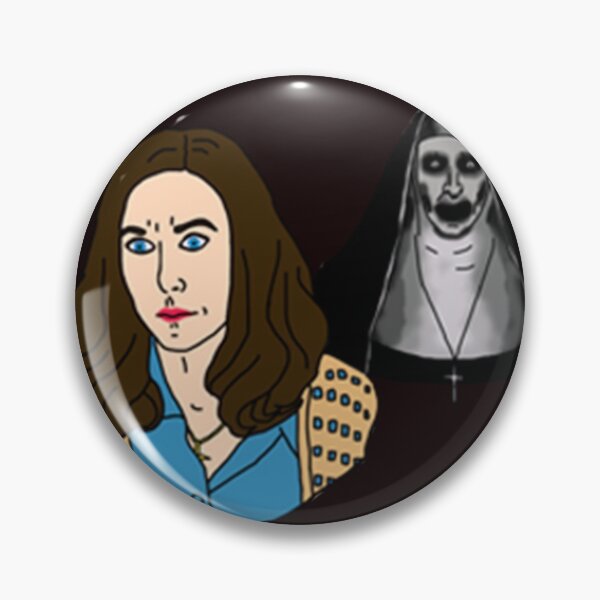 Item preview, The Conjuring Lorraine and Nun designed and sold by LayOutland.
