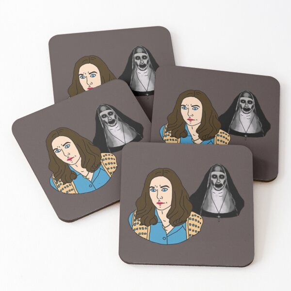 Item preview, The Conjuring Lorraine and Nun designed and sold by LayOutland.