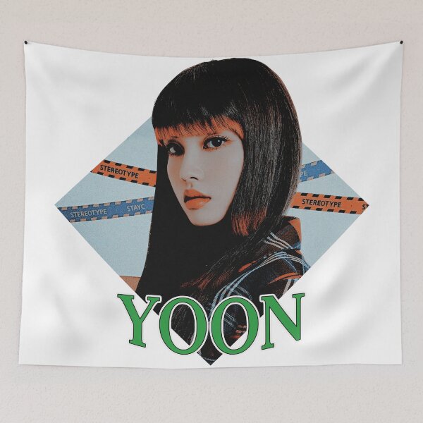Item preview, STAYC Yoon STEREOTYPE designed and sold by abbywren.