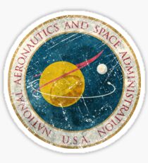 NASA Vintage Seal Sticker