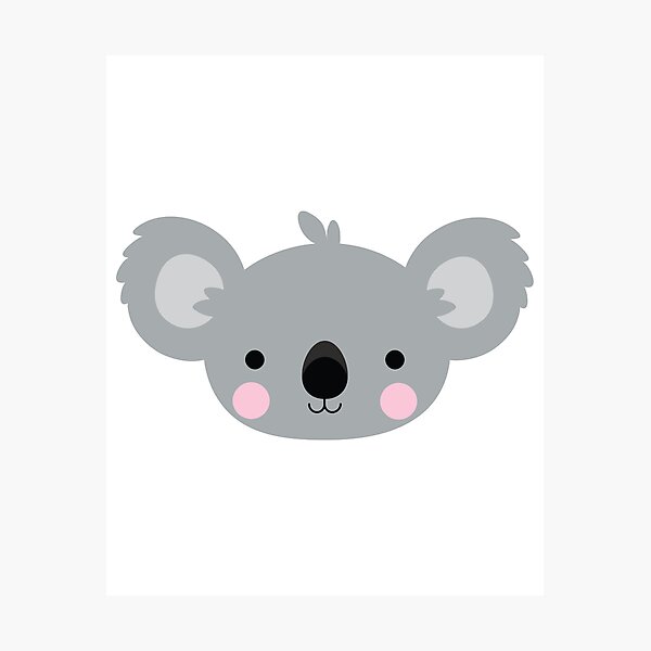 Item preview, Cute Australian Koala designed and sold by OutofFocusShop.