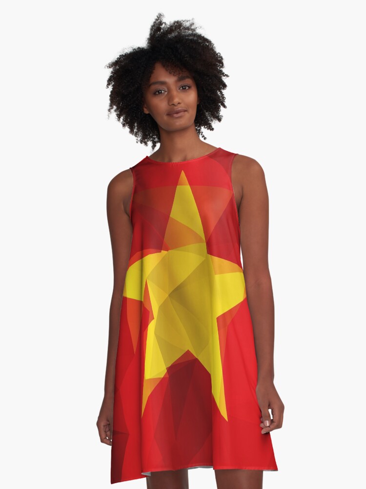 Yellow Star Dress