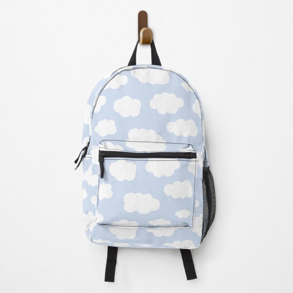 Item preview, White clouds with blue background designed and sold by CervantesArte20.
