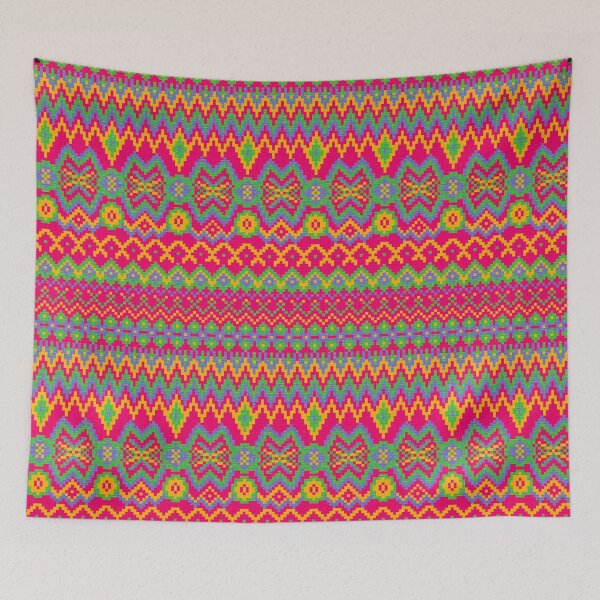 Item preview, Ethnic Greek texture #6 pixel carpet designed and sold by GreekTavern1979.