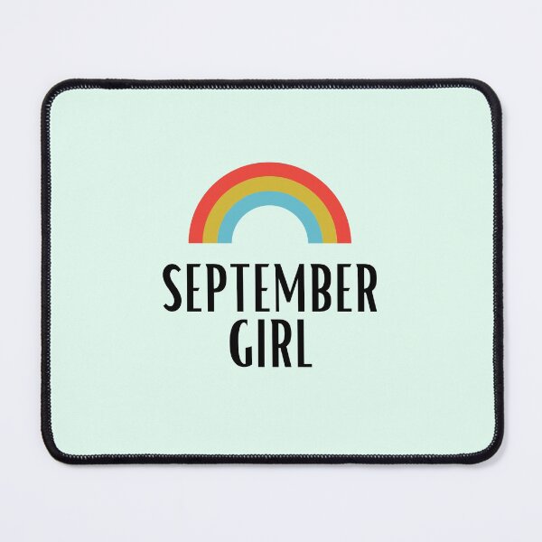 Item preview, September Girl Born In September September Birthday Gift Idea designed and sold by catchyology.