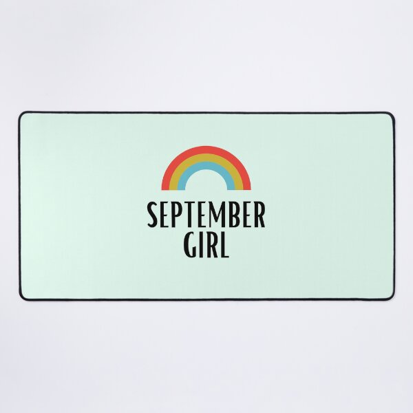 Item preview, September Girl Born In September September Birthday Gift Idea designed and sold by catchyology.