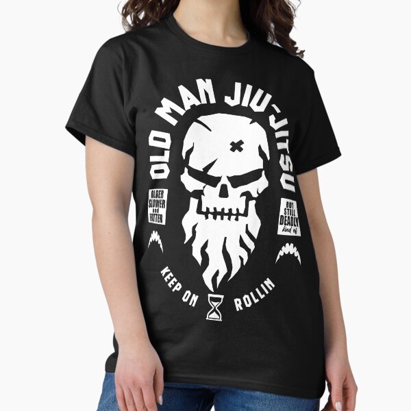 Item preview, Old Man Jiu Jitsu designed and sold by groundshark.