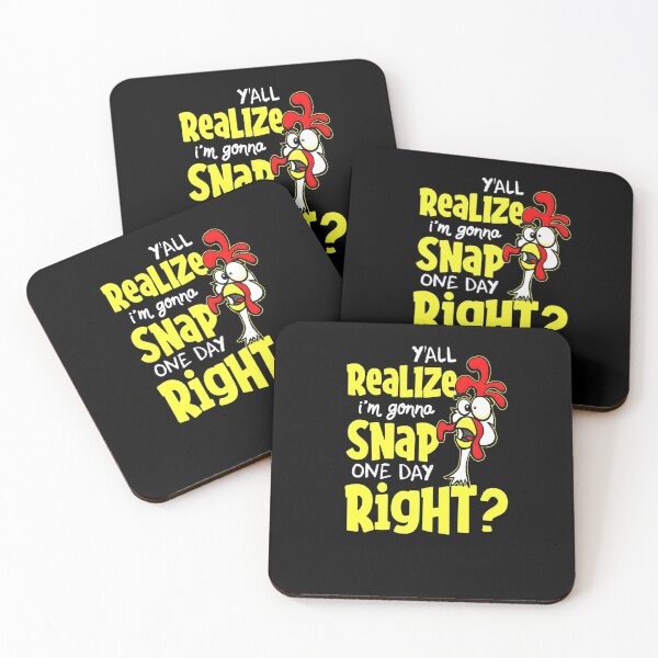 Item preview, Snap One Day Right Chicken designed and sold by Considinec.