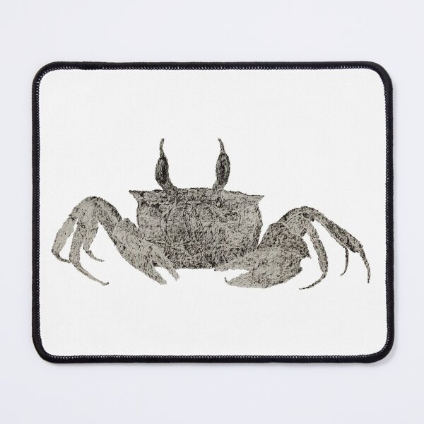 Item preview, Dotwork Crab Art Print designed and sold by DrawWithSacha.