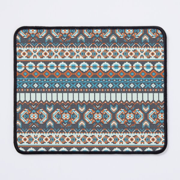Item preview, Ethnic Greek texture #7 pixel carpet designed and sold by GreekTavern1979.