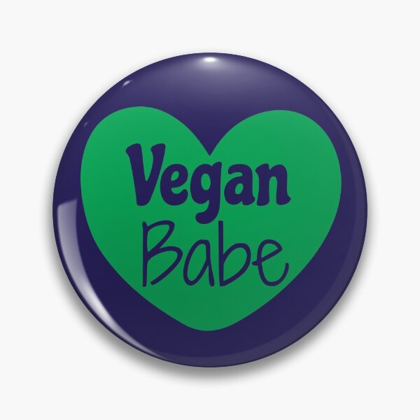 Item preview, Vegan Babe Cute Hear designed and sold by CreativeBel.