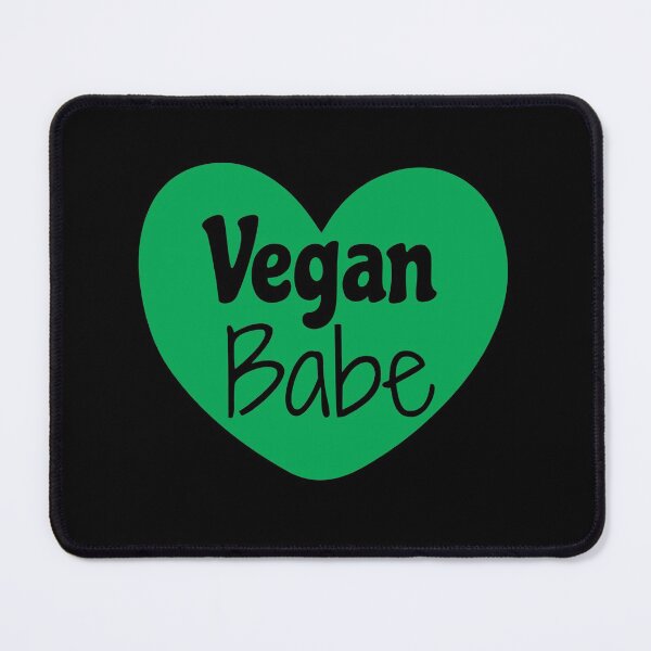 Item preview, Vegan Babe Cute Hear designed and sold by CreativeBel.