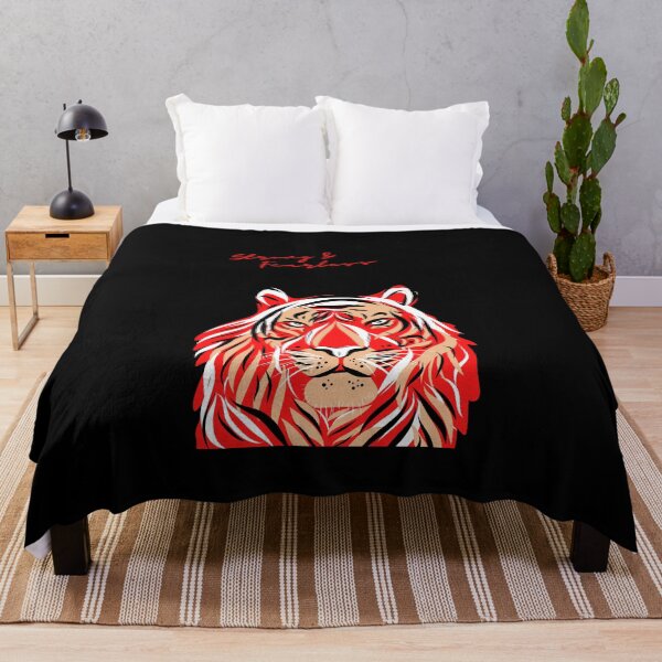 Item preview, Strong And Fearless Tiger designed and sold by surprise-to-me.