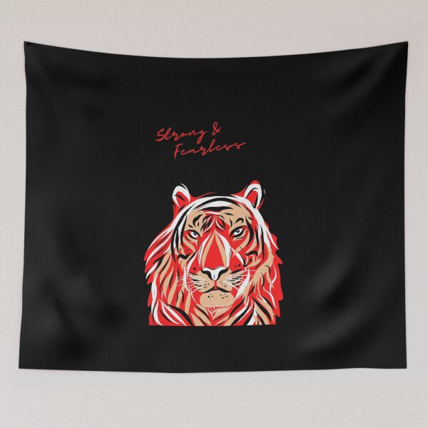 Item preview, Strong And Fearless Tiger designed and sold by surprise-to-me.