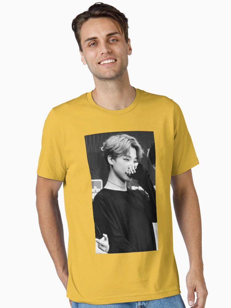 Jimin black & white