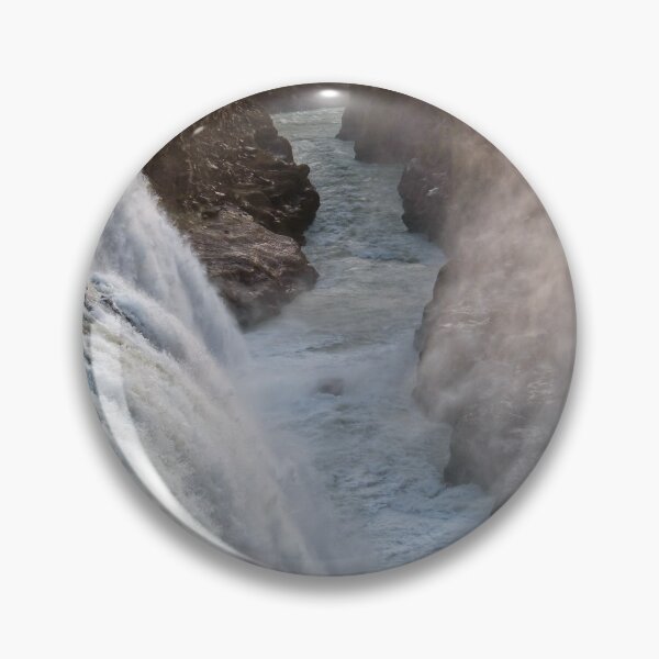 Item preview, Force of Nature Gulfoss Waterfall Iceland  designed and sold by Catherine Reading.