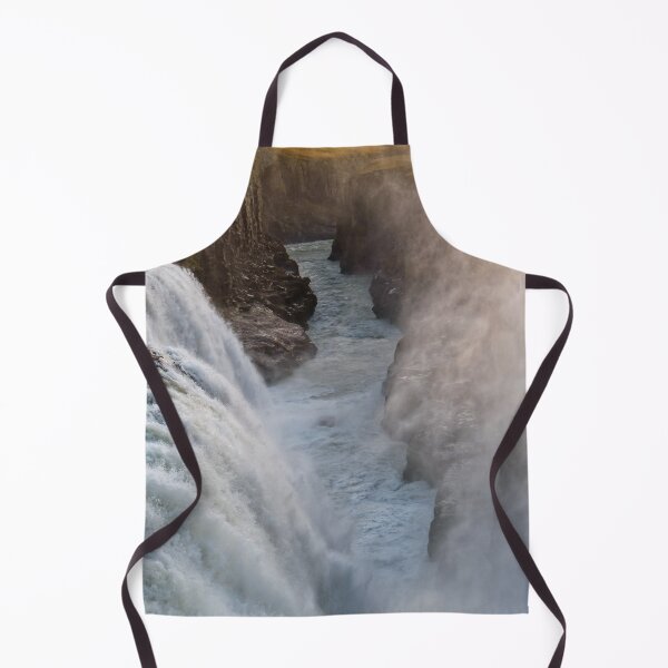 Item preview, Force of Nature Gulfoss Waterfall Iceland designed and sold by Catherine Reading.