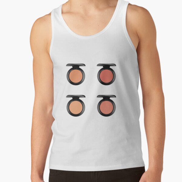 Mono eyeshadow Tank Top