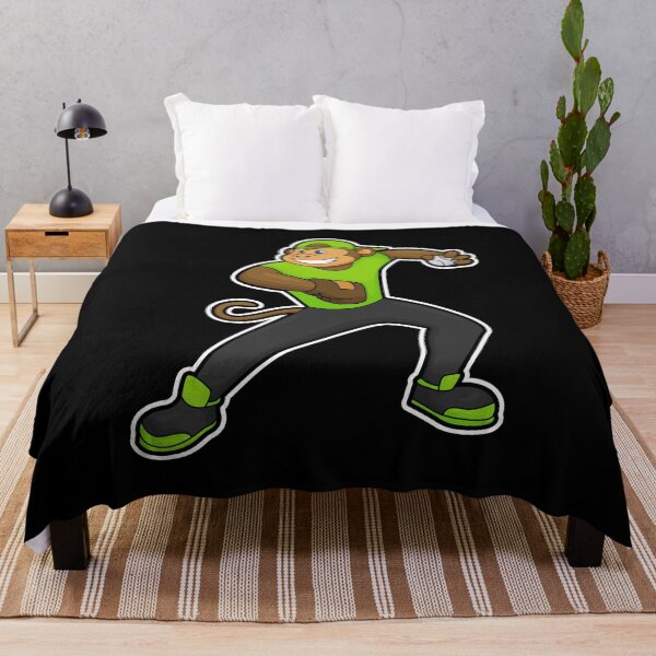 Item preview, Monkey at Baseball with Baseball bat designed and sold by Snabdesign84.