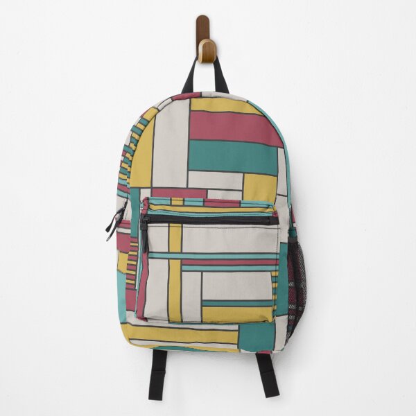 Item preview, The regular rectangles in Mondrian Style 1 designed and sold by Dibujo Divertido.