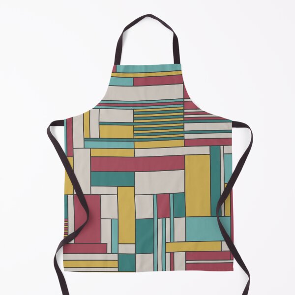 Item preview, The regular rectangles in Mondrian Style 1 designed and sold by Dibujo Divertido.