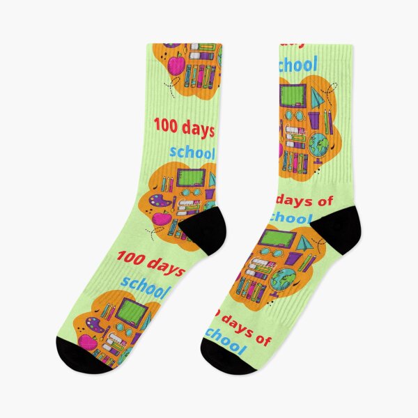 Item preview, 100 Days of School  designed and sold by imtiyaz9661.