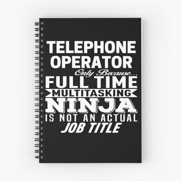 Item preview, Telephone operator designed and sold by clickmostro.